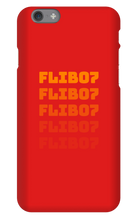 flibo7 iPhone Phone Cases