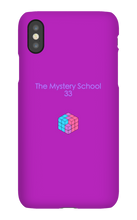 The Mystery School 33 iPhone Phone Cases