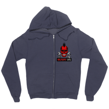 holeyguy Zip Up Hoodie