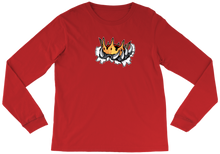 KingWulfman long-sleeve-tee