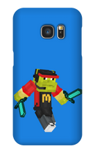 SAMSUNG EXCLUSIVE Minecraft Phone Case