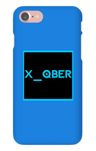 X_Qber iPhone Cases