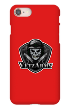 VetzArmy iPhone Phone Cases