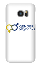GenderPlay Book Samsung Phone Logo Case