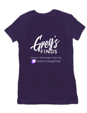 T-Shirt - Women's - Dark - Back Image