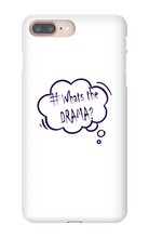 DRAMA iPhone Phone Cases