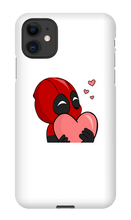 Deadpool Love iPhone Phone Cases