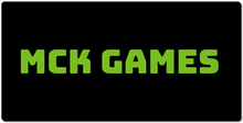 MCK GAMES XXL Gaming Mousepad