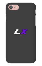 locxx LX logo iPhone Cases