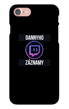 dannyho_záznamy iPhone Case Logo