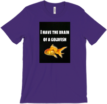 I have the brain of a goldfish