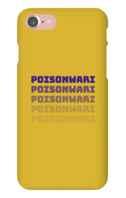 poisonwari iPhone Phone Cases