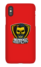 beardedhostility iPhone Phone Cases