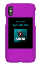 k_gould93 iPhone Phone Cases
