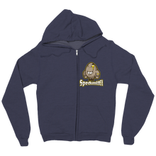 Speckmitei zip-up-hoodie