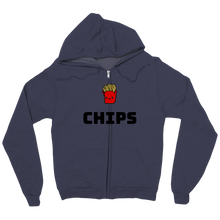 Chips Zip-Up Hoodie