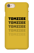 tomzie2t iPhone Phone Cases