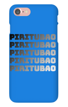 Capinha de celular do Piritubao iPhone 8