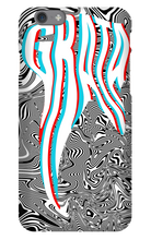 Grata Drip Wave iPhone Phone Cases
