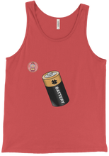 Candy Dispenser #Battery Tank Top