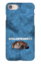 bhaartesbrot iPhone Phone Case Blue