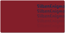silberenigma XXL Gaming Mousepad