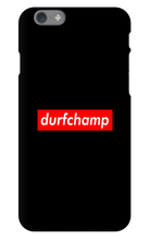 durfchamp iPhone Phone Cases