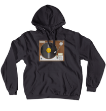 B Turntable Hoodies (No-Zip/Pullover)