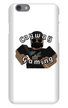 caywaygaming iPhone Phone Cases