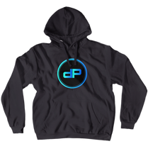 Circle Logo Hoodie Blue