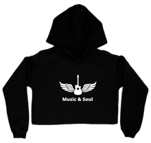 Carlos Music and Soul hoodie-women-cropped
