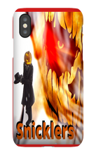 snicklersgaming iPhone Phone Cases