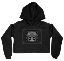 Dark Mystic's Women’s Cropped Hoodie