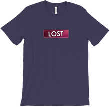 LOST Boxlogo TShirt - Nathalie Schnee