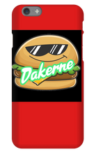 dakerne iPhone Phone Cases