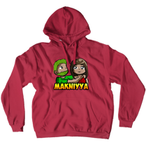 mak-makgani Hoodies (No-Zip/Pullover)