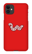 datsexyworm iPhone Phone Cases