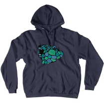 Crystal Bear Hoodie (No-Zip/Pullover)