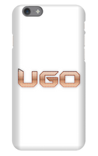 Ugotowened Logo iPhone Case