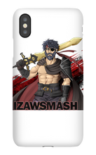 izawsmash iPhone Phone Cases