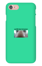 worlds best streamer phone case (iphone)