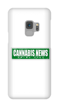thegreenscenetv Samsung Phone Cases