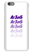 Ar3n5 iPhone Phone Cases
