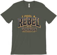 Jessica Lynne Witty I Feel A Rebel Coming On Tee