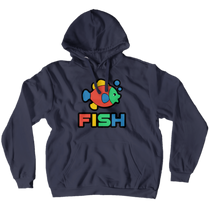 FISH Hoodies (No-Zip/Pullover)