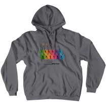 marinaplaysbass pull-over hoodie - write-in