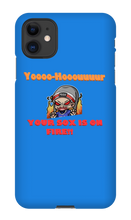 Sox on Fire iPhone Phone Cases
