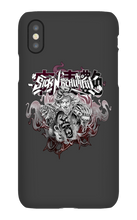 GOD OF THUNDER Iphone Case B&W