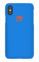 Eye Of Horus iPhone Case (Orange)