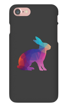 Conejo Arcoiris Funda iPhone